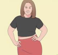 How to Wear a Crop Top For curvy women
